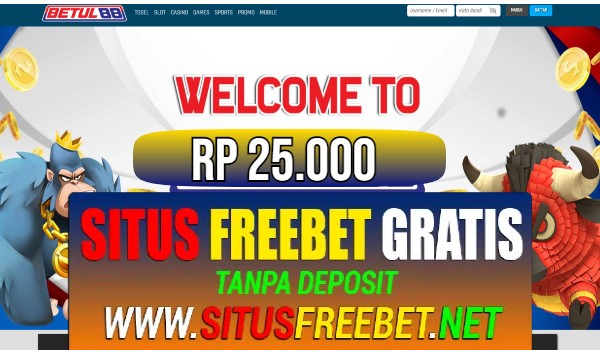 BETUL88 Freechip Gratis Rp 25.000 Tanpa Deposit BETUL88 Freechip Gratis Rp 25.000 Tanpa Deposit