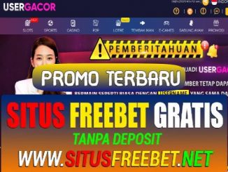 USERGACOR Bonus Slot 100% Langsung Di Depan