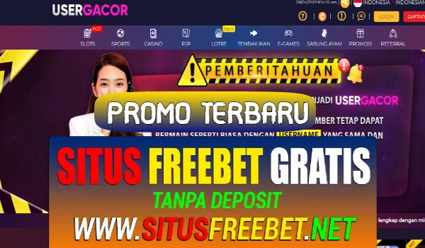 USERGACOR Bonus Slot 100% Langsung Di Depan USERGACOR Bonus Slot 100% Langsung Di Depan