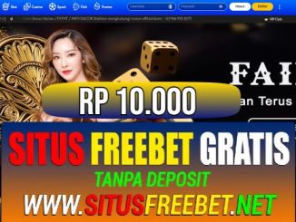 FAIR77 Freebet Gratis RP 10.000 Tanpa Deposit