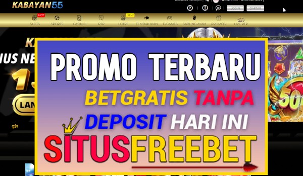KABAYAN55 Promo Slot 100% Bonus Di Depan KABAYAN55 Promo Slot 100% Bonus Di Depan