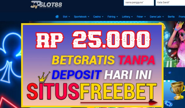 JPSLOT88 Freebet Gratis Rp 25.000 Tanpa Deposit JPSLOT88 Freebet Gratis Rp 25.000 Tanpa Deposit