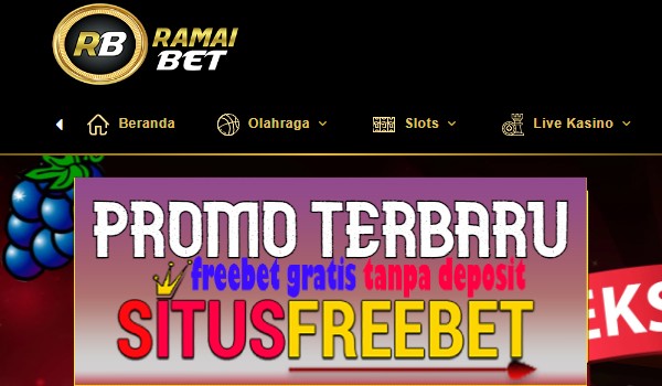 RAMAIBET Promo Slot 100% Bonus Di Depan RAMAIBET Promo Slot 100% Bonus Di Depan