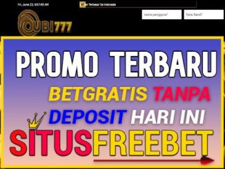 UBI777 Promo Slot 100% Bonus Di Depan