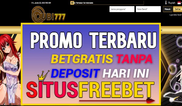UBI777 Promo Slot 100% Bonus Di Depan UBI777 Promo Slot 100% Bonus Di Depan