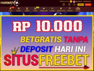 FANTASY99 Freebet Gratis Rp 10.000 Tanpa Depo