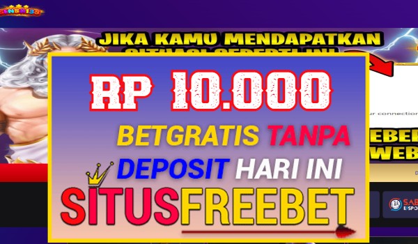 SENSA138 Freebet Gratis Rp 10.000 Tanpa Depo SENSA138 Freebet Gratis Rp 10.000 Tanpa Depo