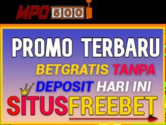MPO500 Promo Slot 100% Bonus Di Depan