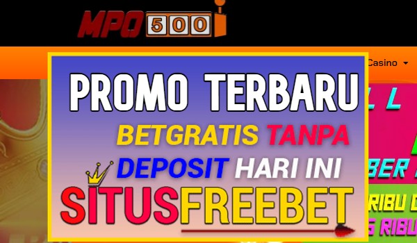 MPO500 Promo Slot 100% Bonus Di Depan MPO500 Promo Slot 100% Bonus Di Depan