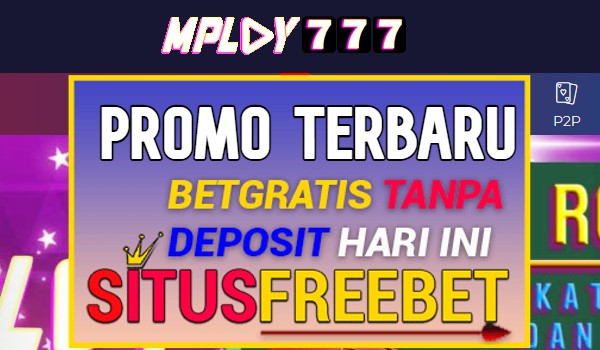 MPLAY777 Bonus Slot 100% Bonus Di Depan MPLAY777 Bonus Slot 100% Bonus Di Depan