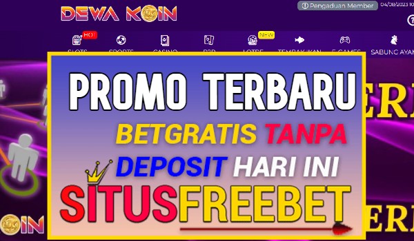 DEWAKOIN Promo Slot 100% Bonus Di Depan DEWAKOIN Promo Slot 100% Bonus Di Depan