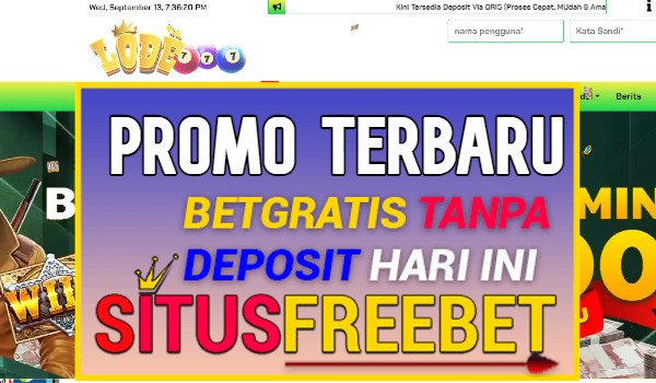 LODE777 Promo Slot 100% Bonus Di Depan LODE777 Promo Slot 100% Bonus Di Depan