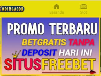 ODINGACOR Promo Slot 100% Bonus Di Depan