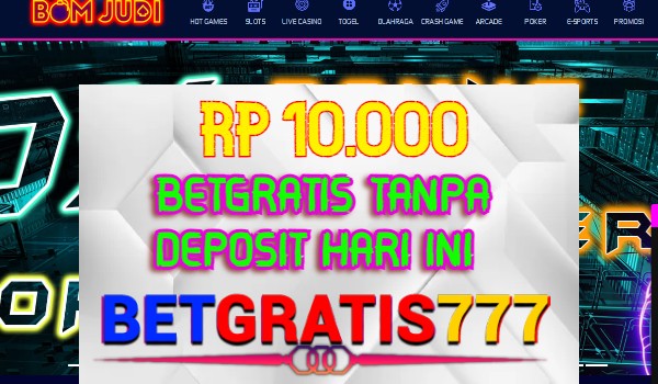 BOMJUDI BetGratis Rp 10.000 Tanpa Deposit BOMJUDI BetGratis Rp 10.000 Tanpa Deposit