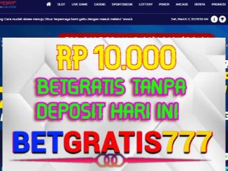 Mposport BetGratis Rp 10.000 Tanpa Deposit