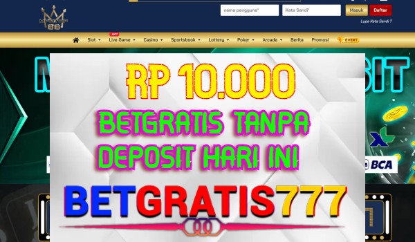 Mpotop88 BetGratis Rp 10.000 Tanpa Deposit Mpotop88 BetGratis Rp 10.000 Tanpa Deposit