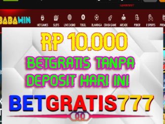 Babawin BetGratis Rp 10.000 Tanpa Deposit