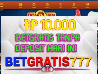 Qq24jam BetGratis Rp 10.000 Tanpa Deposit
