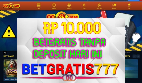Qq24jam BetGratis Rp 10.000 Tanpa Deposit Qq24jam BetGratis Rp 10.000 Tanpa Deposit