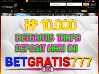 Mpokick BetGratis Rp 10.000 Tanpa Deposit