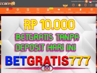 Dunia188 BetGratis Rp 10.000 Tanpa Deposit