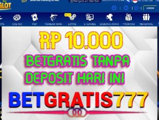 Nesiaslot BetGratis Rp 10.000 Tanpa Deposit