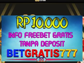 Icon188 BetGratis Rp 10.000 Tanpa Deposit