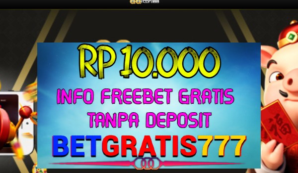 Icon188 BetGratis Rp 10.000 Tanpa Deposit Icon188 BetGratis Rp 10.000 Tanpa Deposit