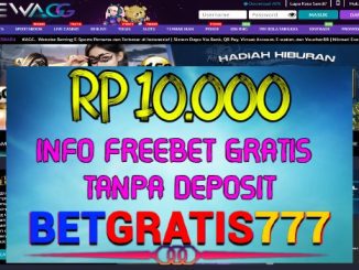 Dewagg BetGratis Rp 10.000 Tanpa Deposit