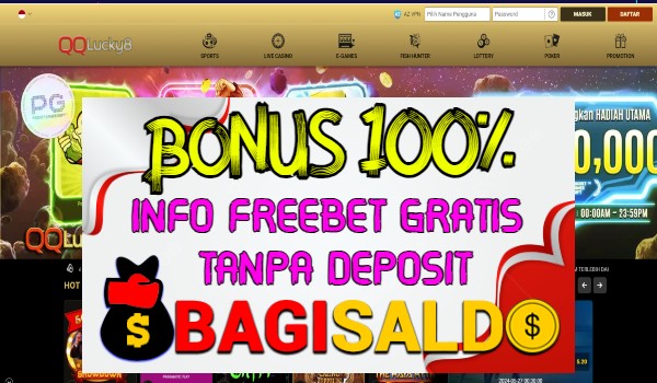 QQlucky8 Bonus New Member 100% Di Awal QQlucky8 Bonus New Member 100% Di Awal