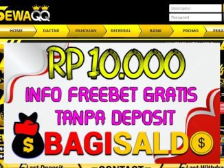 Sewaqq Bagi saldo Rp 10.000 Tanpa Deposit
