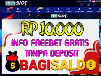 Gboslot Bagi saldo Rp 10.000 Tanpa Deposit