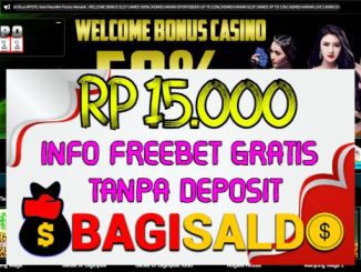 Mpo111 Bagi saldo Rp 15.000 Tanpa Deposit
