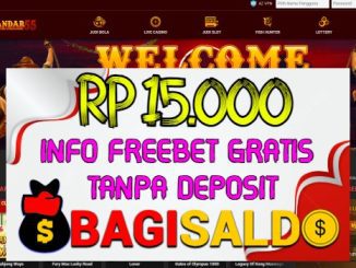 Bandar55 Bagi saldo Rp 15.000 Tanpa Deposit