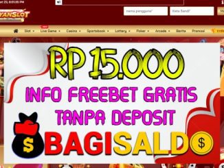 Doyanslot Bagi saldo Rp 15.000 Tanpa Deposit