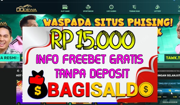 QQdewa Bagi saldo Rp 15.000 Tanpa Deposit QQdewa Bagi saldo Rp 15.000 Tanpa Deposit