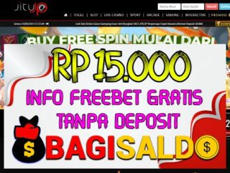 Jitujp Bagi saldo Rp 15.000 Tanpa Deposit