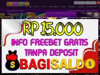 Nonstop4d Bagi saldo Rp 15.000 Tanpa Deposit