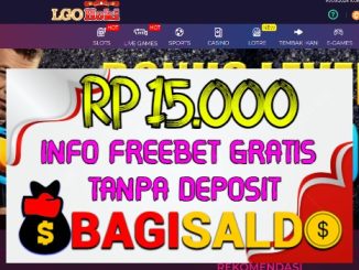 Lgohoki Bagi saldo Rp 15.000 Tanpa Deposit