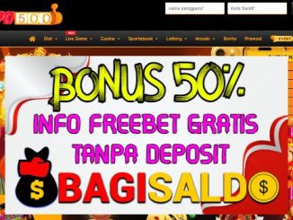 Mpo500 Bonus Slot 50% Member Baru