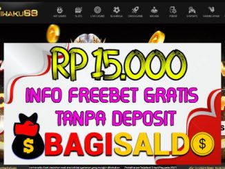 Jiwaku88 Bagi saldo Rp 15.000 Tanpa Deposit