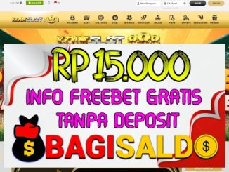 Sunmory33 Bagi saldo Rp 15.000 Tanpa Deposit