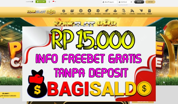 Sunmory33 Bagi saldo Rp 15.000 Tanpa Deposit Sunmory33 Bagi saldo Rp 15.000 Tanpa Deposit