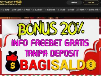 Kudetabet98 Bonus New Member 20%