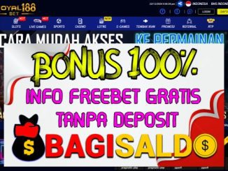 Royal188 Bonus New Member 100%