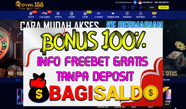 Royal188 Bonus New Member 100% Royal188 Bonus New Member 100%