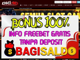 Dki4d Bonus New Member 100%