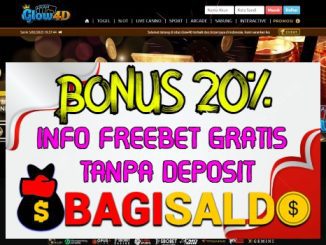 Glow4d Bonus New Member 20%