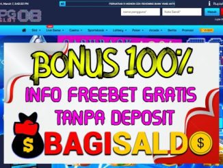 pgslot08 Bonus New Member 100% Di Depan