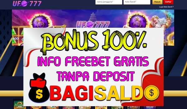 Ufo777 Bonus New Member 100% Di Depan Ufo777 Bonus New Member 100% Di Depan